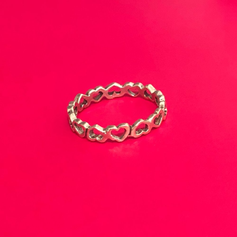 Sterling Silver Sweetheart Beach Ring